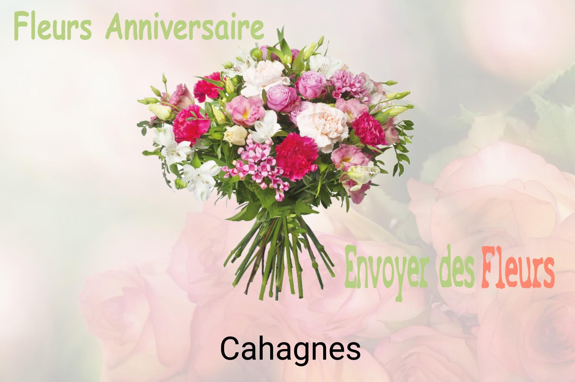 Bouquet de fleurs d’anniversaire livré à Cahagnes