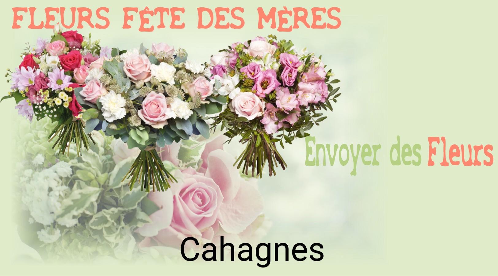 Bouquet de Fête des Mères livré à Cahagnes