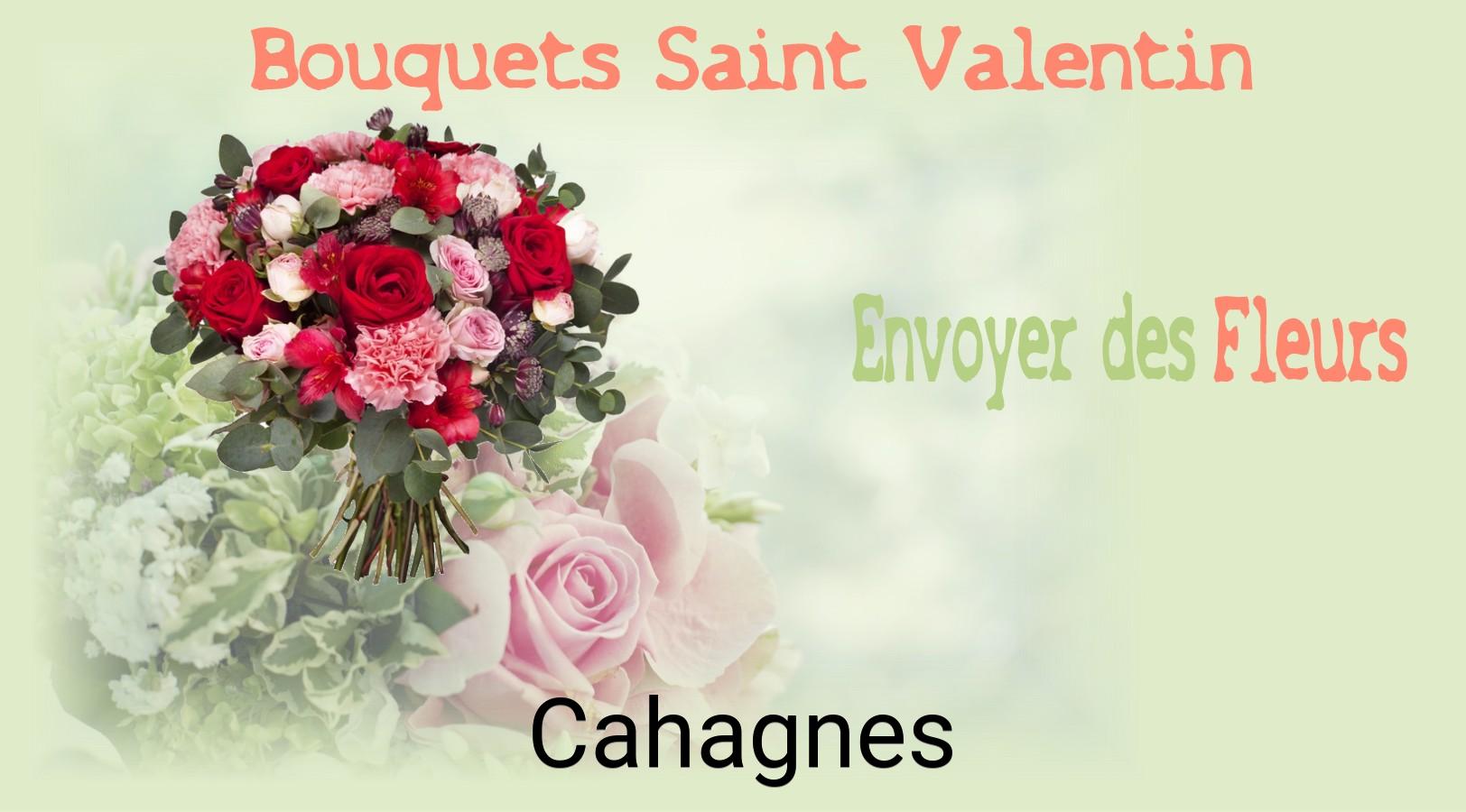 Roses de Saint-Valentin livrées à Cahagnes